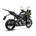 LEOVINCE TRIUMPH TIGER SPORT 800 / 2024 2025 LV-14 INOX BLACK exhaust EURO5+ - 15627B