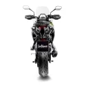 LEOVINCE TRIUMPH TIGER SPORT 800 / 2024 2025 LV-14 INOX BLACK exhaust EURO5+ - 15627B