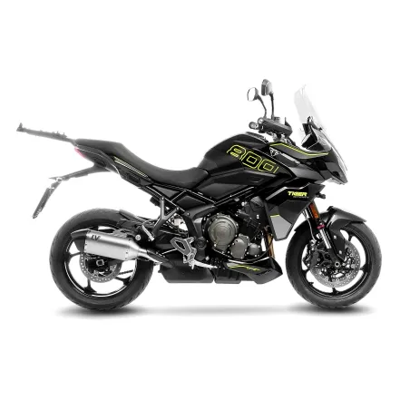 LEOVINCE TRIUMPH TIGER SPORT 800 / 2024 2025 LV-14 TITANE pot d'échappement EURO5+ - 15627T