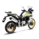 LEOVINCE VOGE VALICO 900 DSX / 2024 2025 LV-14 INOX exhaust EURO5+ - 15630