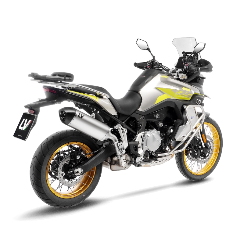 LEOVINCE VOGE VALICO 900 DSX / 2024 2025 LV-14 INOX exhaust EURO5+ - 15630