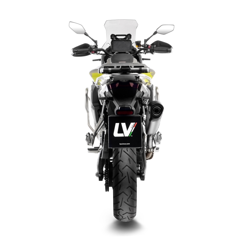 LEOVINCE VOGE VALICO 900 DSX / 2024 2025 LV-14 INOX pot d'échappement EURO5+ - 15630