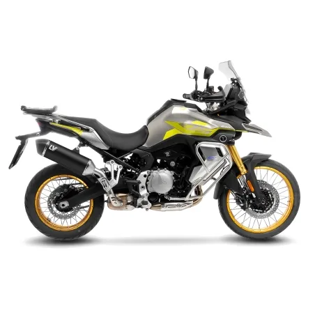 LEOVINCE VOGE VALICO 900 DSX / 2024 2025 LV-14 INOX BLACK exhaust EURO5+ - 15630B