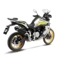 LEOVINCE VOGE VALICO 900 DSX / 2024 2025 LV-14 INOX BLACK exhaust EURO5+ - 15630B