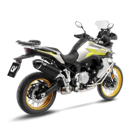 LEOVINCE VOGE VALICO 900 DSX / 2024 2025 LV-14 INOX BLACK exhaust EURO5+ - 15630B