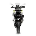 LEOVINCE VOGE VALICO 900 DSX / 2024 2025 LV-14 INOX BLACK exhaust EURO5+ - 15630B