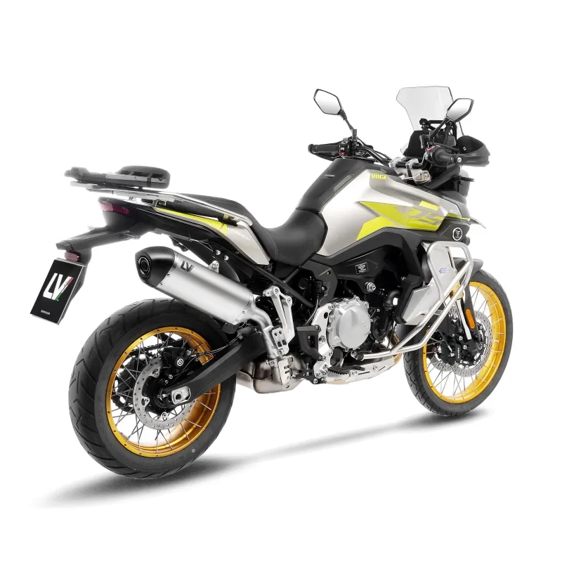 LEOVINCE VOGE VALICO 900 DSX / 2024 2025 LV-14 TITANIUM exhaust EURO5+ - 15630T