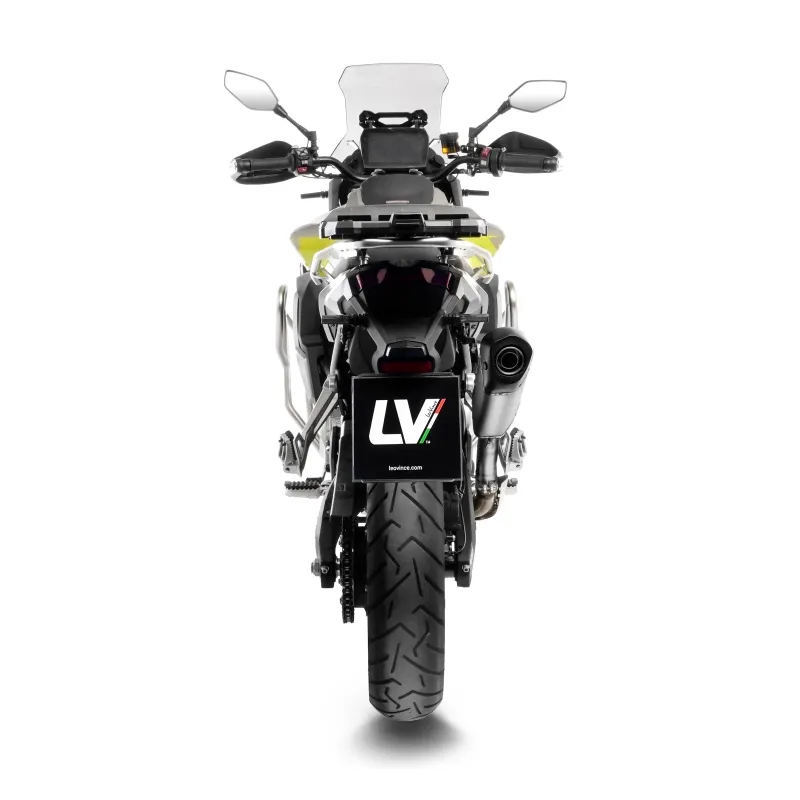 LEOVINCE VOGE VALICO 900 DSX / 2024 2025 LV-14 TITANE pot d'échappement EURO5+ - 15630T