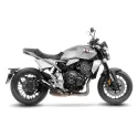 LEOVINCE HONDA CB 1000 R / CAFE / 2018 2024 LV CORSA S INOX FULL BLACK pot d'échappement NON HOM- 15410SFB