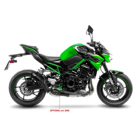 LEOVINCE KAWASAKI Z 900 / 2020 2024 LV CORSA S INOX FULL BLACK exhaust NOT APP- 15404SFB
