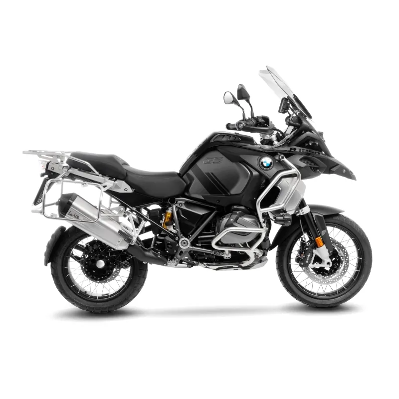 LEOVINCE BMW R 1200 GS / 1250 / ADVENTURE / 2013 2023  LV-12 R INOX silencer exhaust EURO5+  -15310