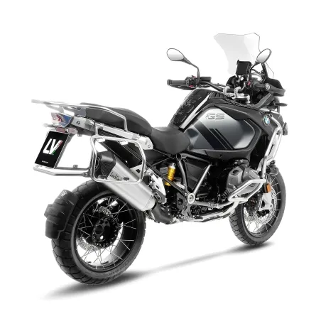 LEOVINCE BMW R 1200 GS / 1250 / ADVENTURE / 2013 2023 LV-12 R INOX pot échappement EURO5+  -15310