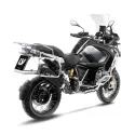 LEOVINCE BMW R 1200 GS / 1250 / ADVENTURE / 2013 2023 LV-12 R INOX BLACK pot échappement EURO5+  -15310B