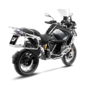 LEOVINCE BMW R 1200 GS / 1250 / ADVENTURE / 2013 2023  LV-12 R INOX BLACK silencer exhaust EURO5+  -15310B