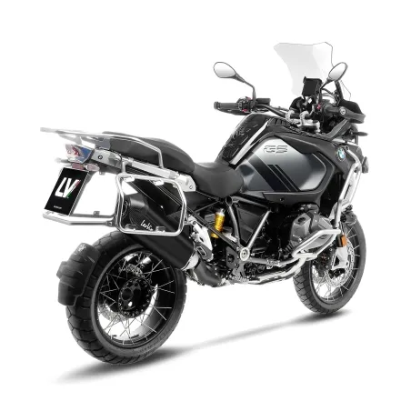 LEOVINCE BMW R 1200 GS / 1250 / ADVENTURE / 2013 2023  LV-12 R INOX BLACK silencer exhaust EURO5+  -15310B