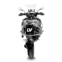 LEOVINCE BMW R 1200 GS / 1250 / ADVENTURE / 2013 2023  LV-12 R INOX BLACK silencer exhaust EURO5+  -15310B