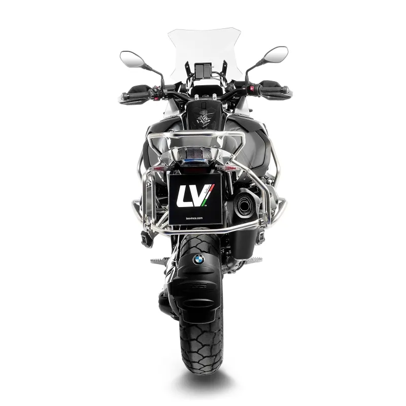 LEOVINCE BMW R 1200 GS / 1250 / ADVENTURE / 2013 2023 LV-12 R INOX BLACK pot échappement EURO5+  -15310B
