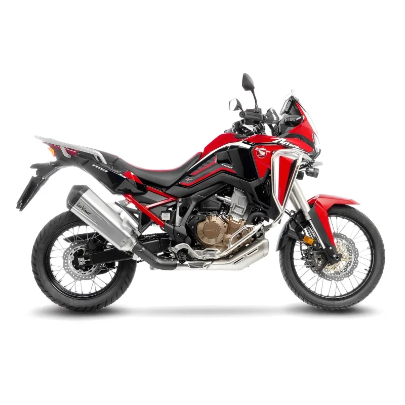 LEOVINCE HONDA CRF 1100 L AFRICA TWIN / 2020 2023  LV-12 R INOX silencer exhaust EURO5+  -15311