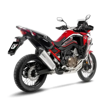 LEOVINCE HONDA CRF 1100 L AFRICA TWIN / 2020 2023  LV-12 R INOX silencer exhaust EURO5+  -15311