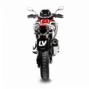 LEOVINCE HONDA CRF 1100 L AFRICA TWIN / 2020 2023  LV-12 R INOX silencer exhaust EURO5+  -15311
