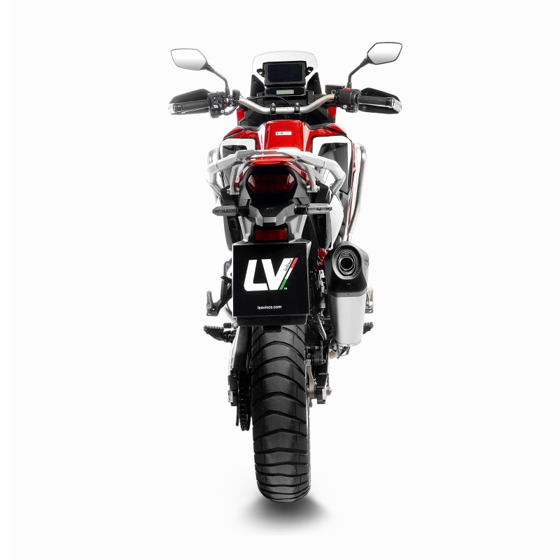 LEOVINCE HONDA CRF 1100 L AFRICA TWIN / 2020 2023 LV-12 R INOX pot échappement EURO5+  -15311