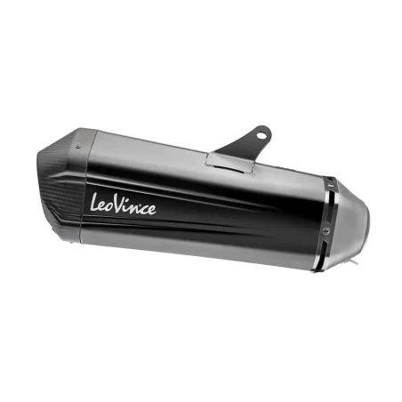 LEOVINCE HONDA CRF 1100 L AFRICA TWIN / 2020 2023 LV-12 R INOX BLACK pot échappement EURO5+  -15311B