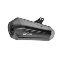 LEOVINCE HONDA CRF 1100 L AFRICA TWIN / 2020 2023  LV-12 R INOX BLACK silencer exhaust EURO5+  -15311B