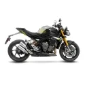 LEOVINCE BENELLI LEONCINO / TRAIL 500 / 2017 2022 LV-10 INOX pot échappement EURO 5 15226