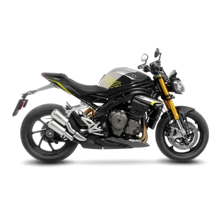 LEOVINCE BENELLI LEONCINO / TRAIL 500 / 2017 2022 LV-10 INOX pot échappement EURO 5 15226