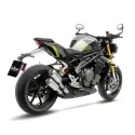 LEOVINCE BENELLI LEONCINO / TRAIL 500 / 2017 2022 LV-10 INOX pot échappement EURO 5 15226