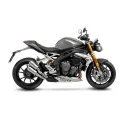 LEOVINCE BENELLI LEONCINO / TRAIL 500 / 2017 2022 LV-10 INOX silencer exhaust EURO 5 15226