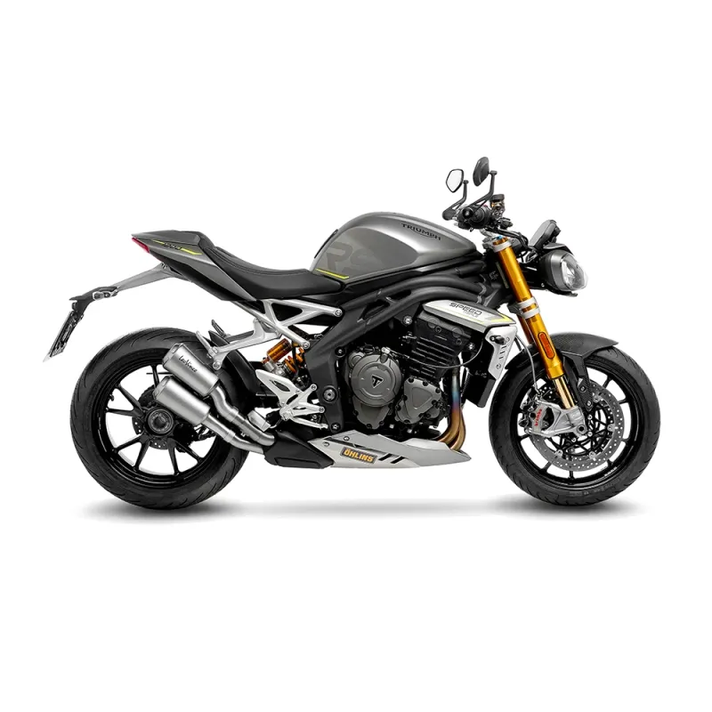 LEOVINCE BENELLI LEONCINO / TRAIL 500 / 2017 2022 LV-10 INOX silencer exhaust EURO 5 15226