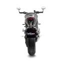 LEOVINCE BENELLI LEONCINO / TRAIL 500 / 2017 2022 LV-10 INOX silencer exhaust EURO 5 15226