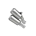 LEOVINCE BENELLI LEONCINO / TRAIL 500 / 2017 2022 LV-10 INOX silencer exhaust EURO 5 15226