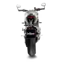 LEOVINCE TRIUMPH SPEED TRIPLE / RR  / RS  / RX / 2021 2025 LV-10 INOX BLACK DOUBLE pot échappement EURO5+ - 15271B