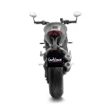 LEOVINCE TRIUMPH SPEED TRIPLE / RR  / RS  / RX / 2021 2025 LV-10 INOX BLACK DOUBLE pot échappement EURO5+ - 15271B