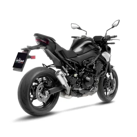 LEOVINCE KAWASAKI Z 900 / A2 / 2025 LV-10 INOX silencer exhaust EURO5+ - 15270