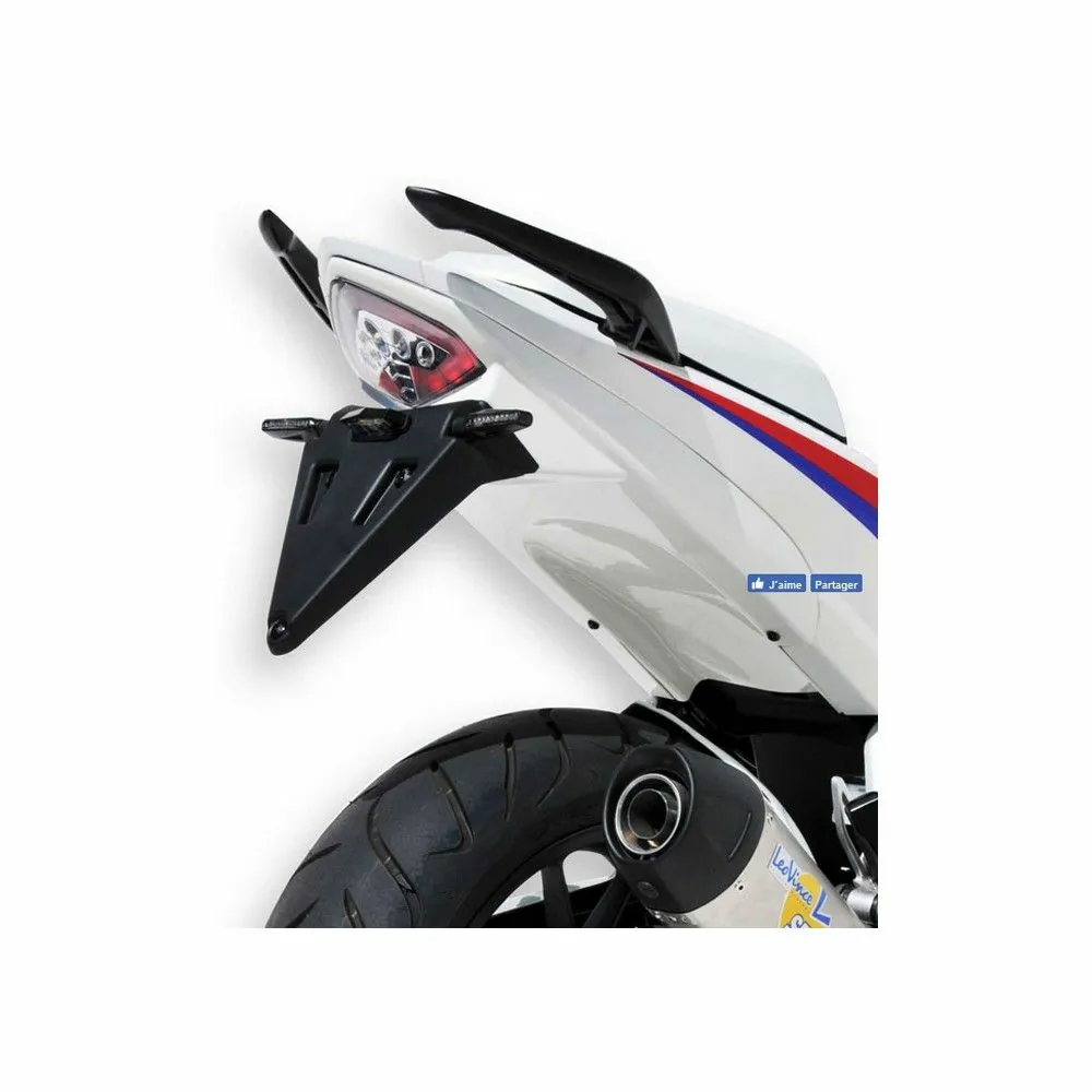 honda CB 500 F 2013 2014 2015 passage de roue PEINT