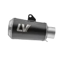 LEOVINCE KAWASAKI Z 900 / A2 / 2025 LV-10 INOX BLACK silencer exhaust EURO5+ - 15270B