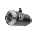 LEOVINCE KAWASAKI Z 900 / A2 / 2025 LV-10 INOX BLACK silencer exhaust EURO5+ - 15270B