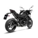 LEOVINCE KAWASAKI Z 900 / A2 / 2025 LV-10 INOX BLACK silencer exhaust EURO5+ - 15270B