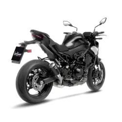LEOVINCE KAWASAKI Z 900 / A2 / 2025 LV-10 INOX BLACK silencer exhaust EURO5+ - 15270B