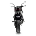LEOVINCE KAWASAKI Z 900 / A2 / 2025 LV-10 INOX BLACK silencer exhaust EURO5+ - 15270B