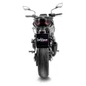 LEOVINCE KAWASAKI Z 900 / A2 / 2025 LV-10 INOX BLACK pot échappement EURO5+ - 15270B