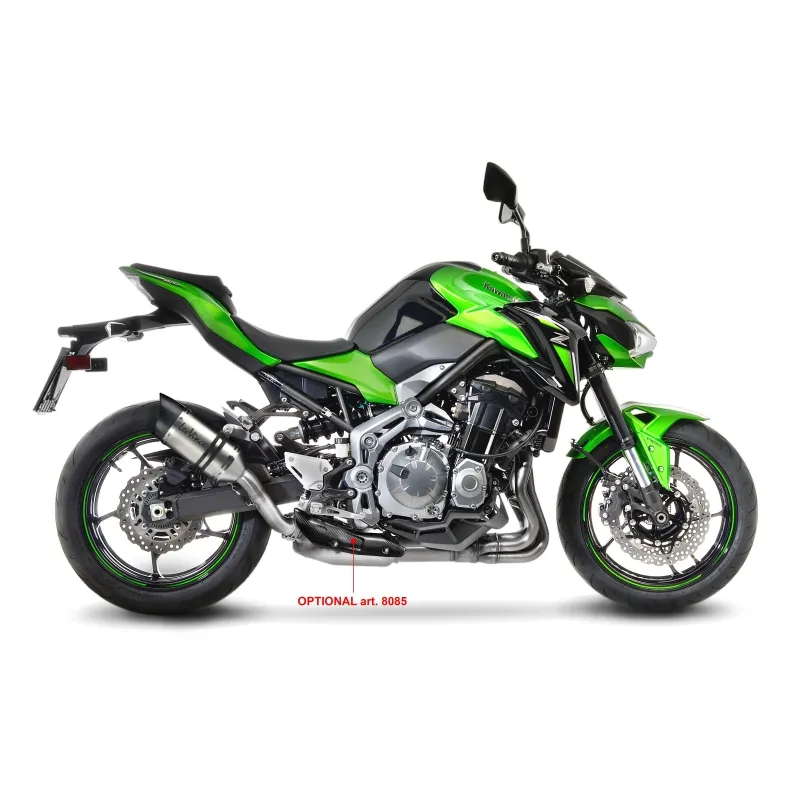 LEOVINCE KAWASAKI Z 900 / A2 / 2017 2024 LV PRO INOX exhaust EURO5+ - 14171E