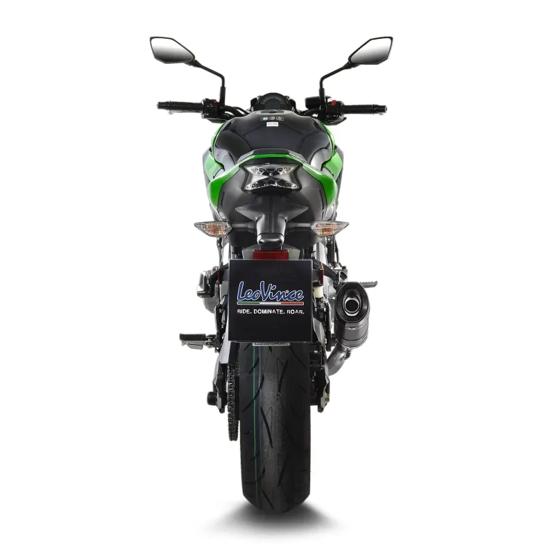 LEOVINCE KAWASAKI Z 900 / A2 / 2017 2024 LV PRO CARBONE pot d'échappement EURO5+ - 14172E