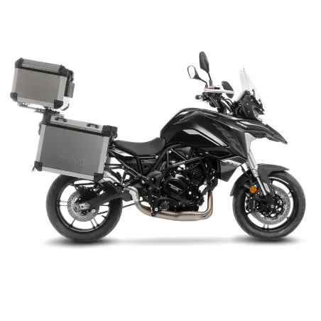 LEOVINCE BENELLI TRK 702 / X / 2023 2024 LV-14 INOX pot d'échappement EURO5+ - 15624
