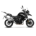 LEOVINCE BENELLI TRK 702 / X / 2023 2024 LV-14 INOX exhaust EURO5+ - 15624