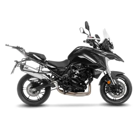 LEOVINCE BENELLI TRK 702 / X / 2023 2024 LV-14 INOX exhaust EURO5+ - 15624