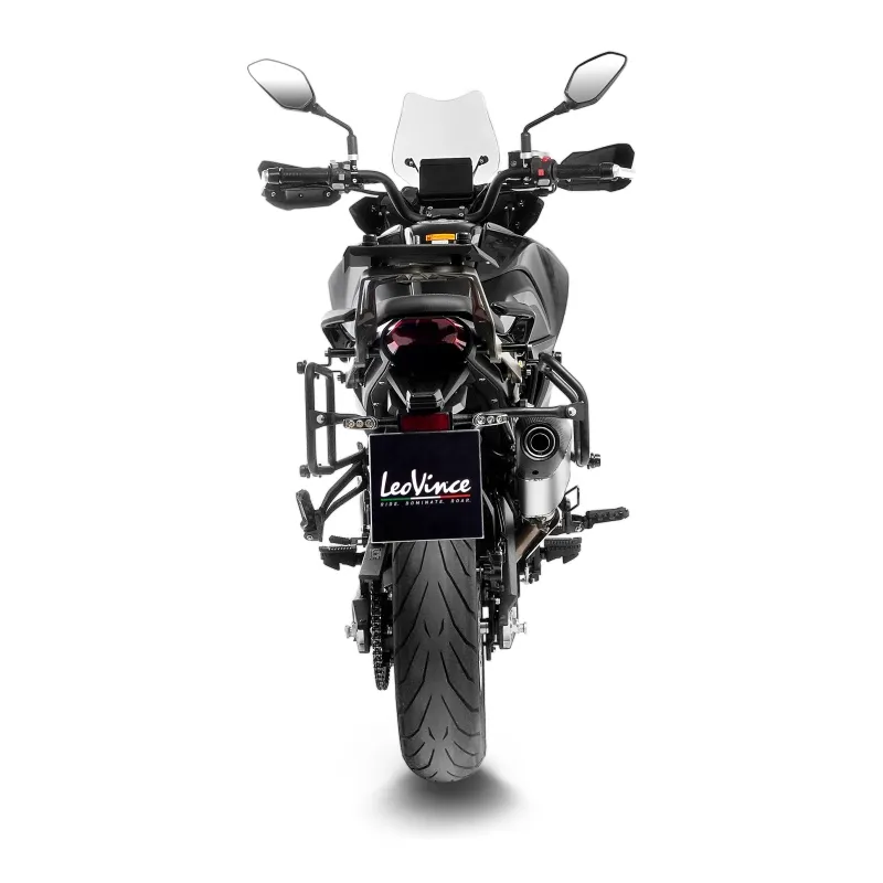 LEOVINCE BENELLI TRK 702 / X / 2023 2024 LV-14 INOX exhaust EURO5+ - 15624